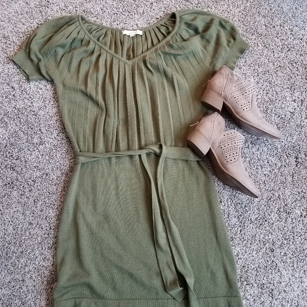 LOFT sweater dress